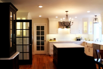 Drab to Chic Kitchen Remodeling located in Yardley PA
