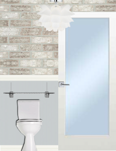 Proposed Bathroom: Process Image