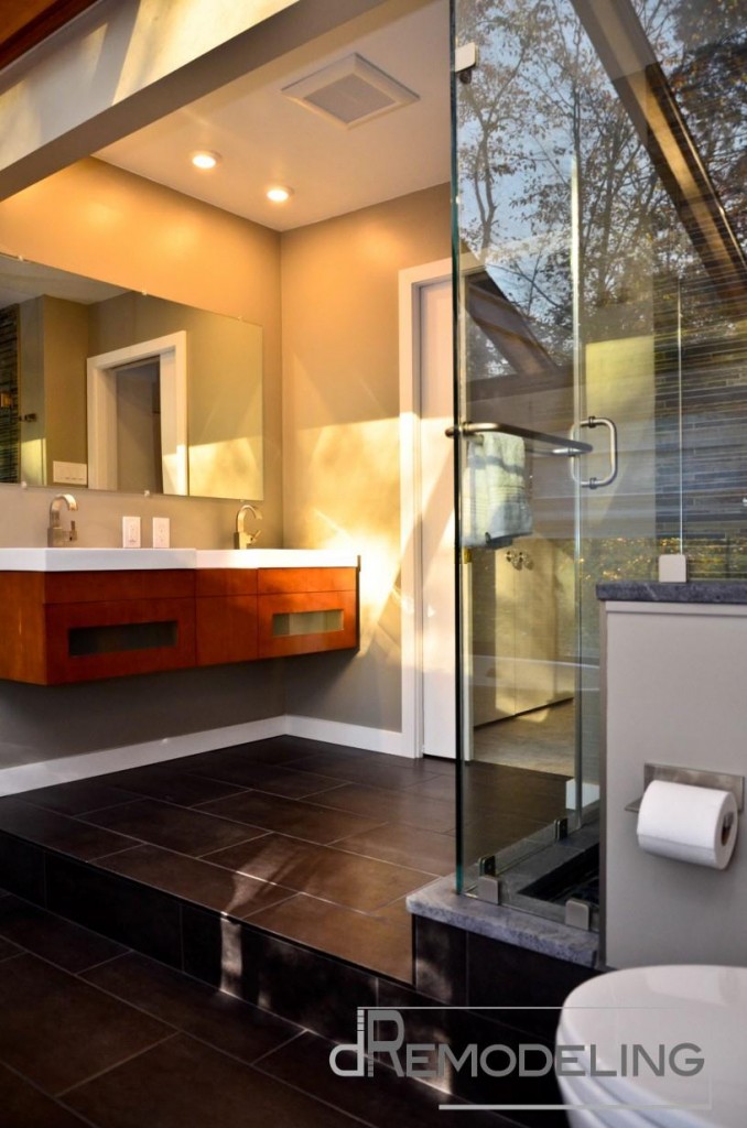 Contemporary bathroom design