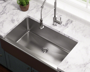 Stainless steel sink