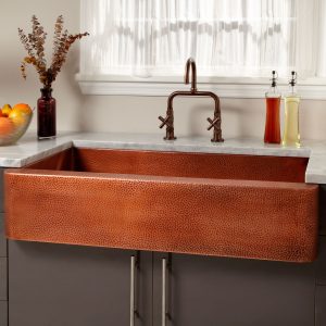 Copper Sink