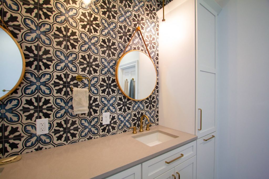 Bold-Vanity-Accent-Wall-from-The-Cement-Tile-Shop-dRemodeling-Philadelphia