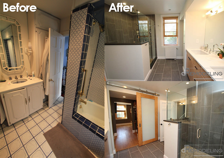 Before_After_dRemodel, House Renovation