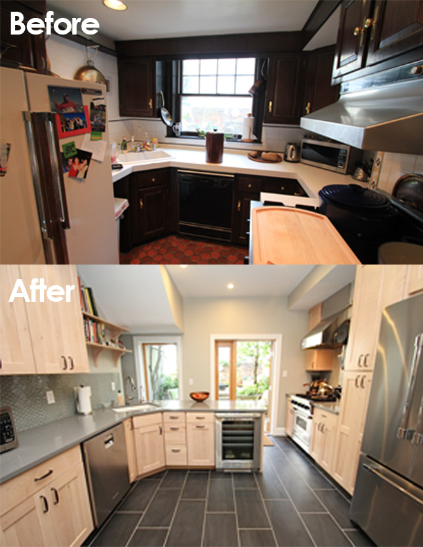 Before_After_dRemodel, House Renovation