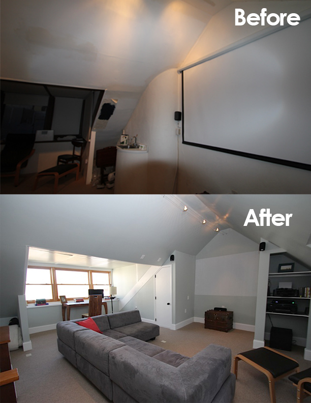 Before_After_dRemodel, House Renovation